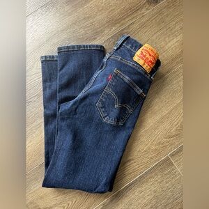 514 Levi's Men's Blue Straight Jeans 28x30